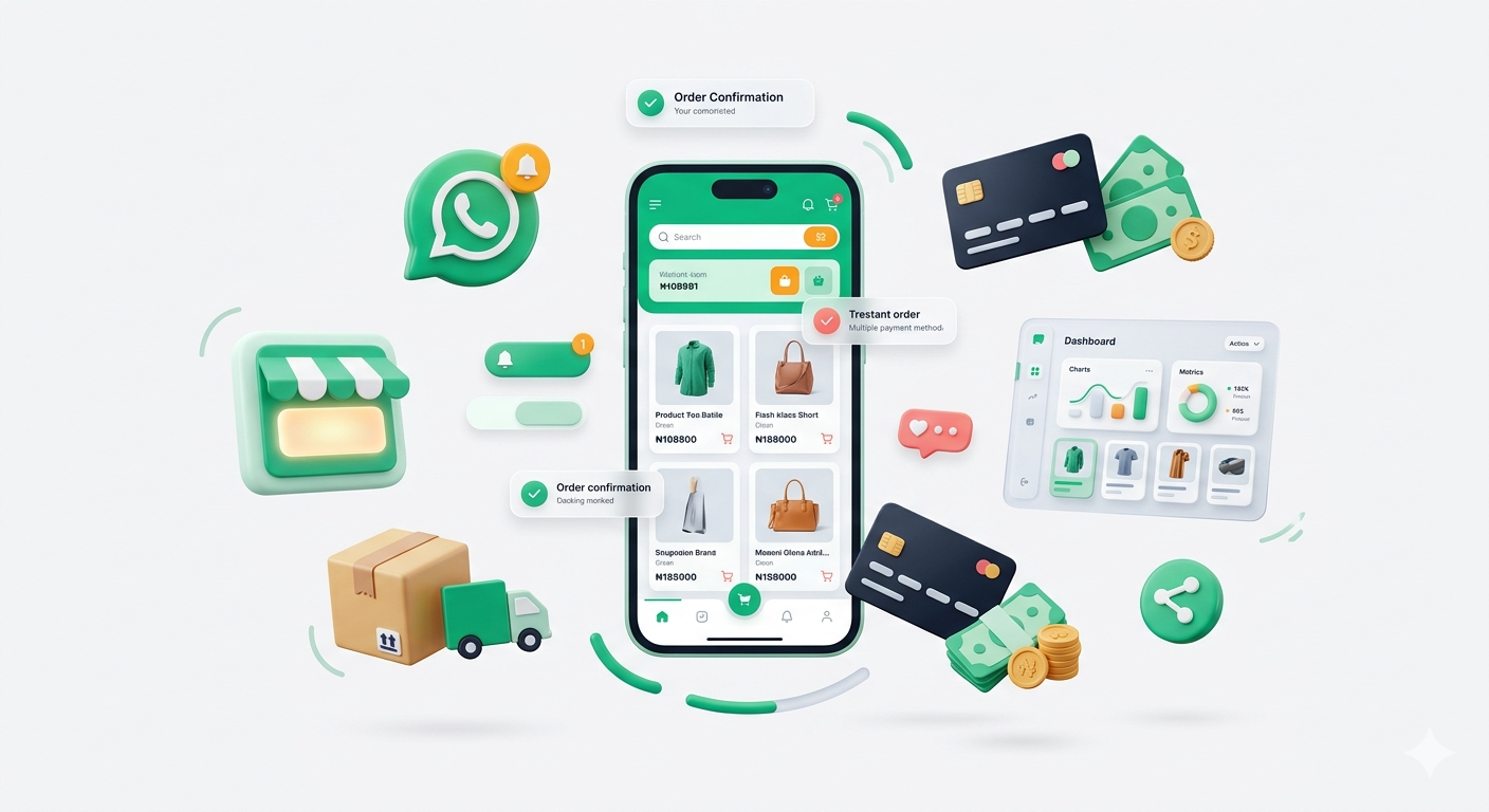 Store Dashboard Interface